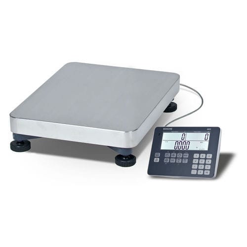 Zählwaage - IPS-MC series - Bosche GmbH & Co. KG - Plattform / mit LCD-Display / mit separatem Anzeiger
