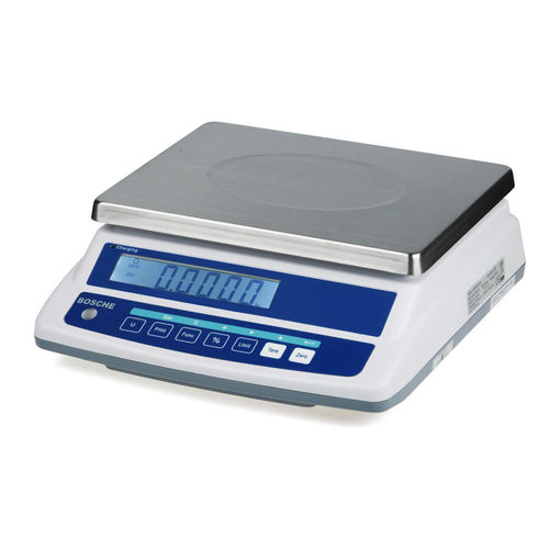 Zählwaage - WS series  - Bosche GmbH & Co. KG - Plattform / digital / Edelstahl