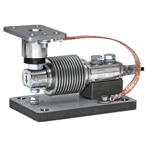 Hermetisch geschlossenes Wägemodul - B10-MB - Bosche GmbH & Co. KG - Edelstahl / für Tanks / für Trichter