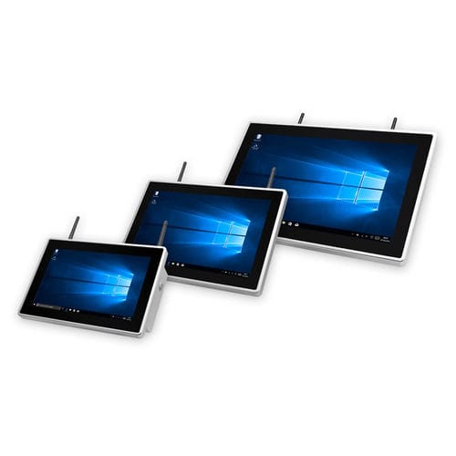 Panel-PC / mit Touchscreen - AL-logic HMI 15 - Bosche GmbH & Co. KG - 15" / 1024 x 768 / Intel® Atom N270