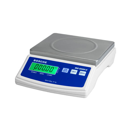 Plattformwaage - WS-K  - Bosche GmbH & Co. KG - digital / Edelstahl
