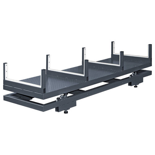 Waage für gewerbliche Nutzung - LMW series  - Bosche GmbH & Co. KG - mit separatem Anzeiger / Industrie / bodenmontiert