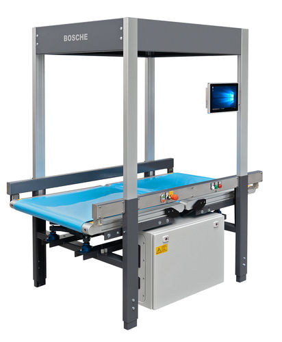 Gewicht-Messsystem - Linecube® - Bosche GmbH & Co. KG - Volumen / dimensional / Laser