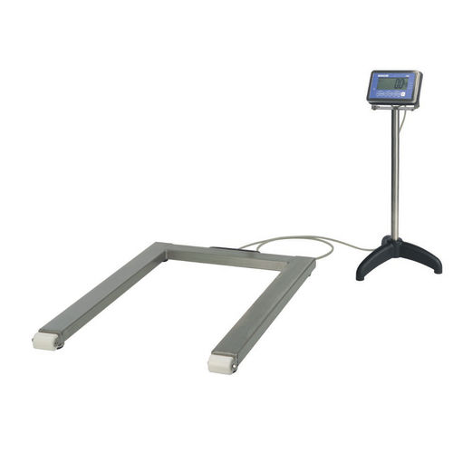 Palettenwaage mit separatem Anzeiger - ASP SST series  - Bosche GmbH & Co. KG - Edelstahl