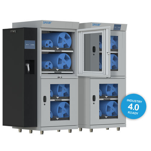 Flügeltüren-Trockenschrank - MSD series - Totech - bodenstehend