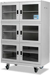 Flügeltüren-Trockenschrank - HSD series - Totech - mit Rollen