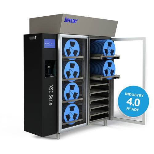 Flügeltüren-Trockenschrank - XSD series - Totech - stationär