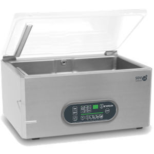 Manuelle Verpackungsmaschine - SDV series - Totech - Vakuum / für Elektronik / mit Vertüllen