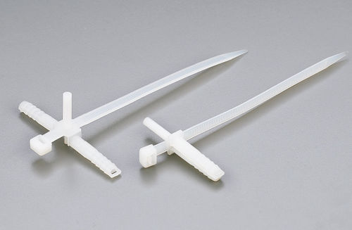 Nylon-Kabelbinder - CHS-150EP - Changhong Plastics Group Imperial Plastics Co.,Ltd - mit Befestigungselementen / temperaturbeständig / korrosionsbeständig
