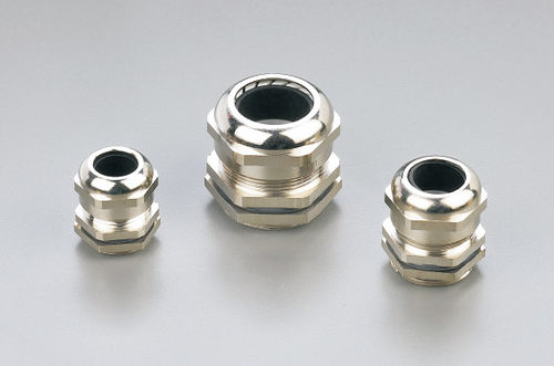 Kabelverschraubung / vernickeltes Messing - M Series - Changhong Plastics Group Imperial Plastics Co.,Ltd - IP68 / Gewinde