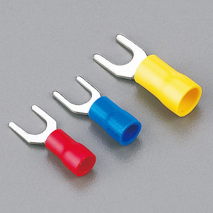 Lötfreier Kabelschuh / Gabel - SV series  - Changhong Plastics Group Imperial Plastics Co.,Ltd - rohrförmig / isoliert