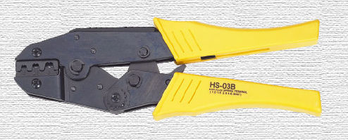 Manuelles Crimpwerkzeug - HS-03B - Changhong Plastics Group Imperial Plastics Co.,Ltd - für Kabelschuhe