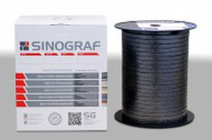 Graphit-Stopfbuchspackung - Grafopak GRA 450 - Sinograf SA - für Pumpen