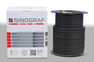Graphit-Stopfbuchspackung - XR 640 - Sinograf SA - Kohlefaser