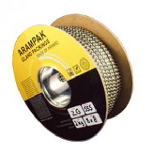 PTFE-Stopfbuchspackung - XG 340 / ZG 320 - Sinograf SA - Aramidgarn / für Pumpen
