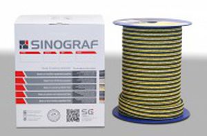 PTFE-Stopfbuchspackung - AP 300 / XP 310 - Sinograf SA - hoch widerstandsfähig / für Pumpen / für die Lebensmittelindustrie