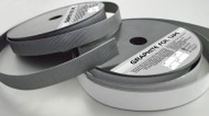 Well-Dichtungsband - KA 8 / GA5 - Sinograf SA - Graphit / selbstklebend