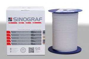 PTFE-Stopfbuchspackung - Sinograf SA - Graphit / für Pumpen / für rotierende Anwendungen