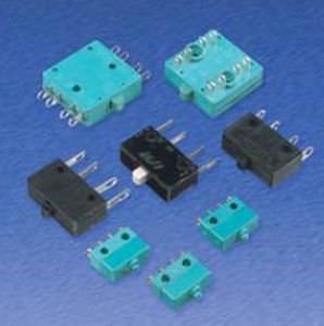 Sensor-Mikroschalter - 16, 26, 18, 19N series  - ITW Switches - einpolig / IP67 / tastend
