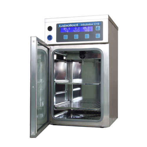 CO2-Inkubator - C16 - labotect - Labor / mit natürlicher Konvektion / kompakt