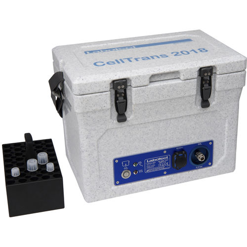 CO2-Inkubator - CellTrans 2018 - labotect - Labor / mit natürlicher Konvektion / kompakt