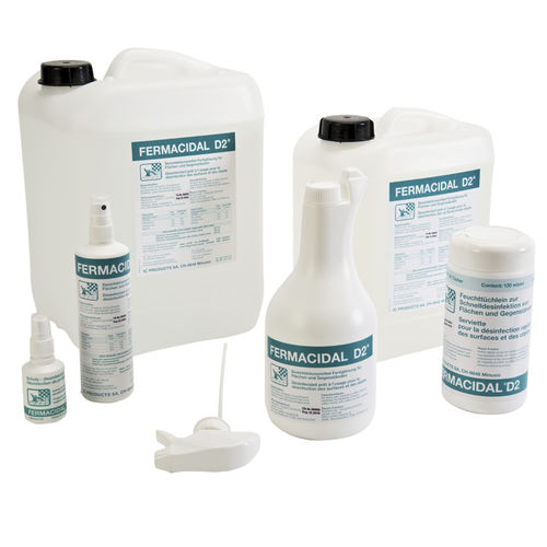 Desinfektionsmittel - Fermacidal D2® - labotect