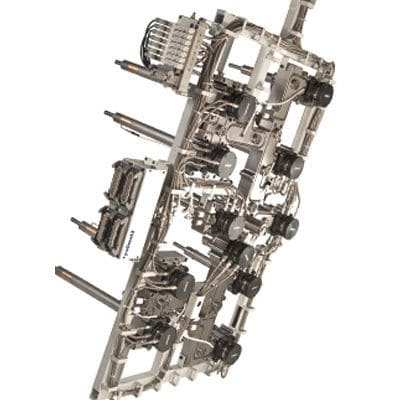 Nadelverschlusssystem - V series - Polimold Industrial S/A