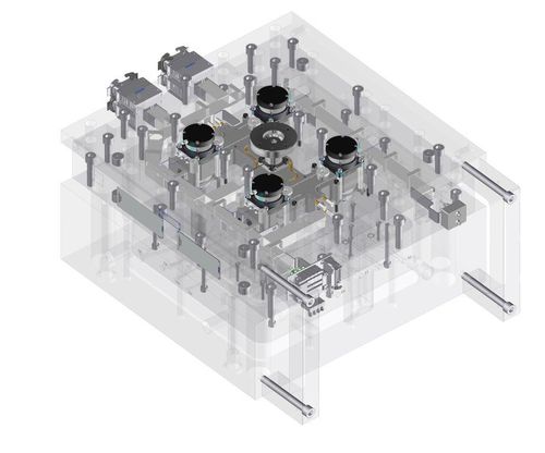 Heisse Formhälfte / Mehrfachkavitäten - Polimold Industrial S/A - für Verpackung / für die Automobilindustrie