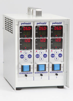 Digitaler Temperaturcontroller - TCP0 series - Polimold Industrial S/A - für Spritzgussmaschinen