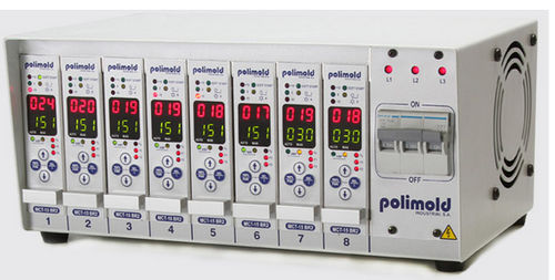 Digitaler Temperaturcontroller - CTMS5Z - Polimold Industrial S/A - für Heißkanalsystem / für die Kunststoffindustrie / kompakt