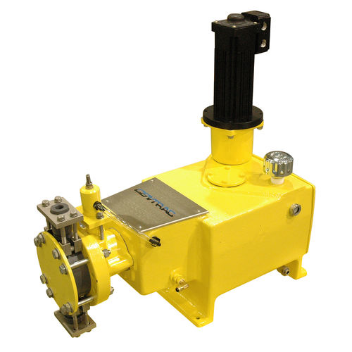 Membranpumpe - CENTRAC™  - Milton Roy - für Abwasser / für Chemikalien / mit Elektromotor