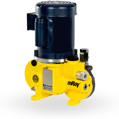 Membranpumpe - mROY®  - Milton Roy - für Abwasser / für Chemikalien / elektrisch