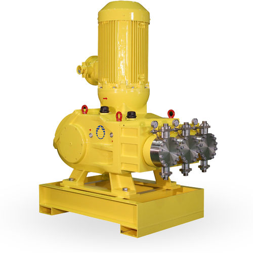 Membranpumpe - Megaroyal® - Milton Roy - für Chemikalien / mit Elektromotor / stationär