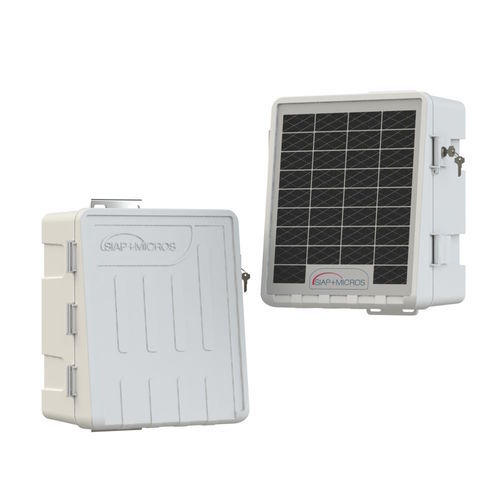 Wandmontiertes Gehäuse - p074 QESCTP - SIAP+MICROS - Glas / Polyimid / für Photovoltaikanwendung