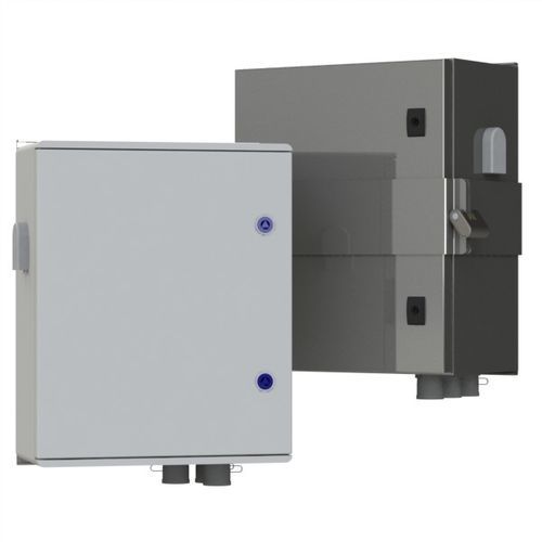 Schaltschrank für Außenbereich - e007 QE - SIAP+MICROS - verriegelbar / IP66 / mit 1 Tür