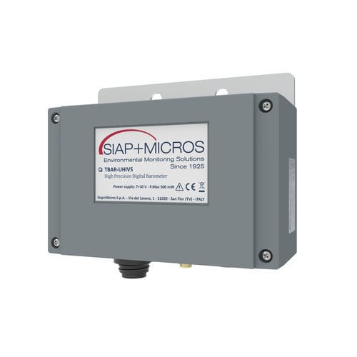 Relativdrucksensor - t011 TBAR-UHIVS - SIAP+MICROS - Resonanz / Silizium / MEMS