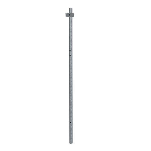 Stützhalterung - p078-01 STFPNT - SIAP+MICROS - für Messgeräte / galvanisiertem Stahl