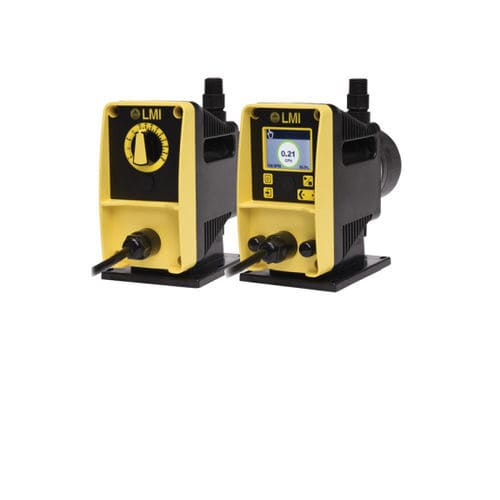 Membranpumpe - PD  - LMI Milton Roy - Wasser / für Betriebswasser / mit Elektromotor