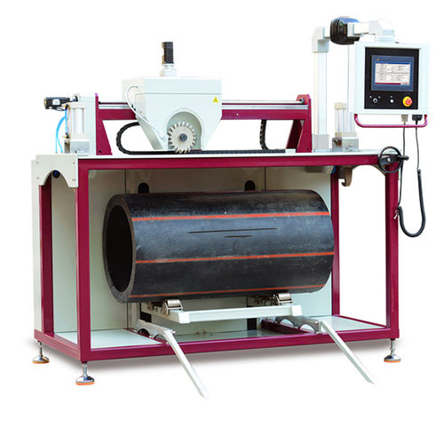 3-Achs-Fräsmaschine - JJNMM - JJ-TEST Chengde Jinjian Testing Instrument Co.,Ltd - vertikal / für PVC / automatisch