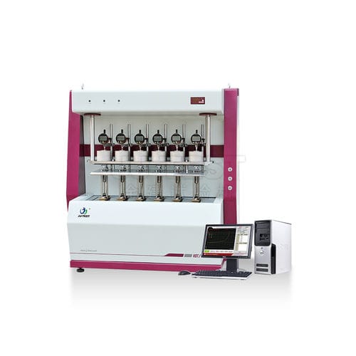 Vicat-Prüfgerät / Wärmeformbeständigkeitstemperatur - HDT/V-3116 - JJ-TEST Chengde Jinjian Testing Instrument Co.,Ltd - Vicat-Punkt / automatisiert