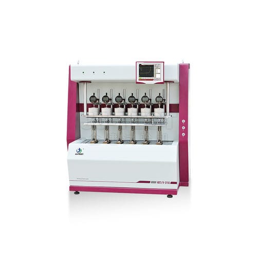 Vicat-Prüfgerät / Vicat-Punkt - HDT/V-3216 - JJ-TEST Chengde Jinjian Testing Instrument Co.,Ltd - Wärmeformbeständigkeitstemperatur