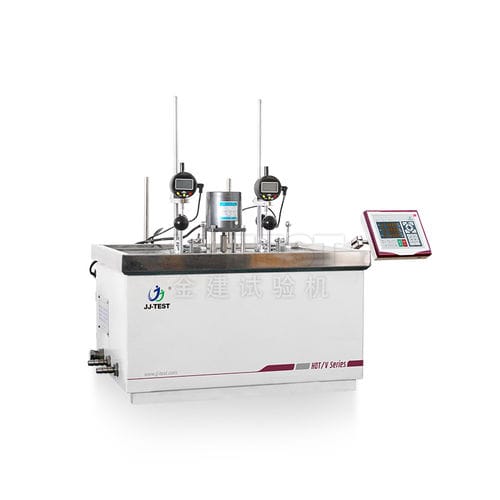 Vicat-Prüfgerät / Wärmeformbeständigkeitstemperatur - HDT/V-2213 - JJ-TEST Chengde Jinjian Testing Instrument Co.,Ltd - Vicat-Punkt / automatisiert