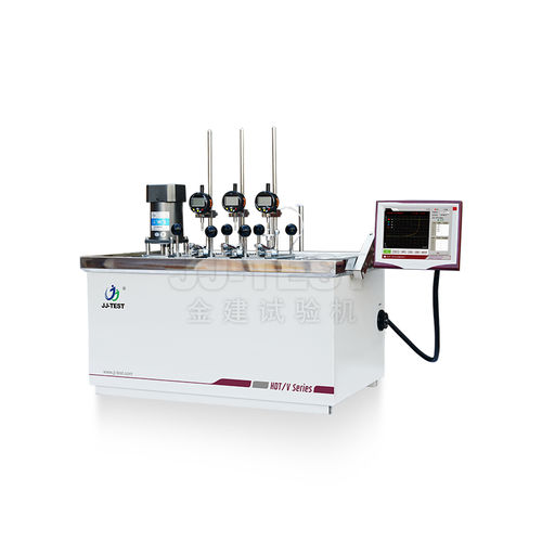 Vicat-Prüfgerät / Wärmeformbeständigkeitstemperatur - HDT/V-2203 - JJ-TEST Chengde Jinjian Testing Instrument Co.,Ltd - Vicat-Punkt / automatisiert