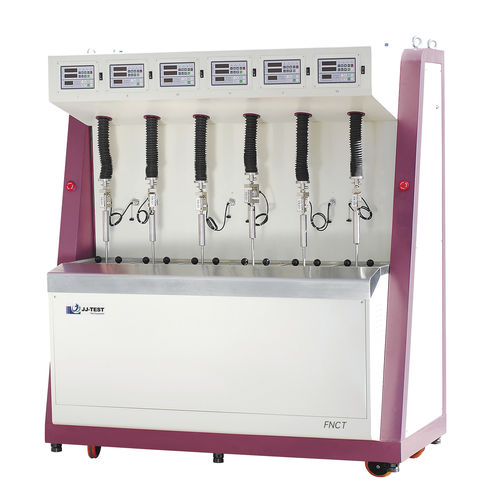 FNCT-Prüfmaschine - FNCT - JJ-TEST Chengde Jinjian Testing Instrument Co.,Ltd - halbautomatisch / für Kunststoff / für Kunststoff-Folien