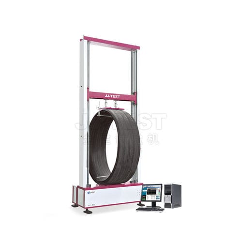 Steifigkeits-Tester - JJRST - JJ-TEST Chengde Jinjian Testing Instrument Co.,Ltd - Ringtauchfestigkeit (RCT) / für Rohre / für Thermoplastikrohre