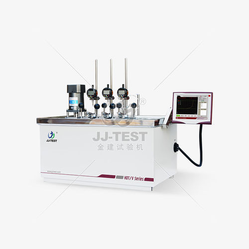 Vicat-Prüfgerät / Wärmeformbeständigkeitstemperatur - HDT/V-110 - JJ-TEST Chengde Jinjian Testing Instrument Co.,Ltd - Vicat-Punkt