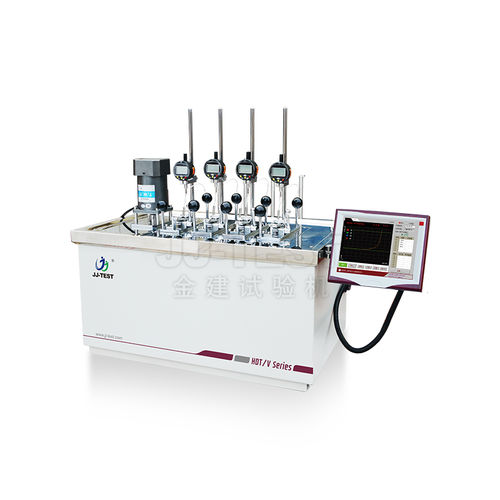 Vicat-Prüfgerät / Wärmeformbeständigkeitstemperatur - HDT/V-111 - JJ-TEST Chengde Jinjian Testing Instrument Co.,Ltd - Vicat-Punkt