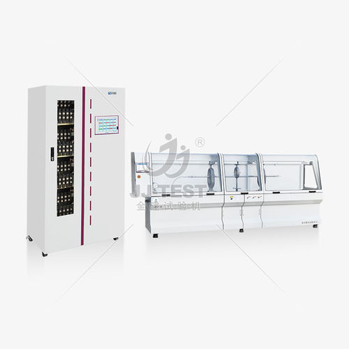 Leistungsfähigkeits-Prüfstand - JJHVT-S  - JJ-TEST Chengde Jinjian Testing Instrument Co.,Ltd - Schwingung / automatisch / für Rohre