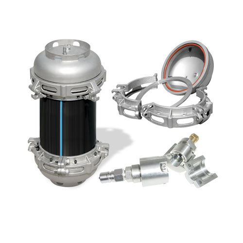 Press-Fit-Endkappe - JJEC series - JJ-TEST Chengde Jinjian Testing Instrument Co.,Ltd - rund / Edelstahl / für Rohre