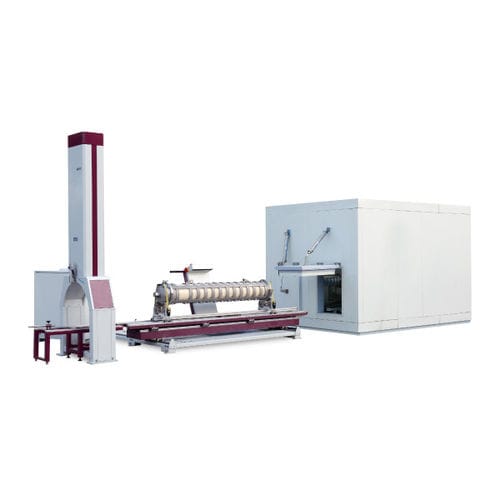 Rissausbreitungs-Tester - RCP - JJ-TEST Chengde Jinjian Testing Instrument Co.,Ltd - schnelle Rissausbreitung / für Rohre / für Thermoplastikrohre